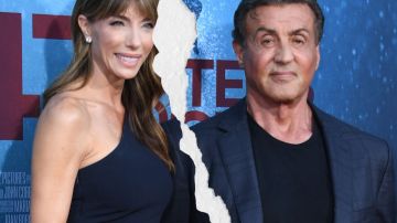 La esposa de Sylvester Stallone solicita el divorcio después de 25 años de matrimonio.