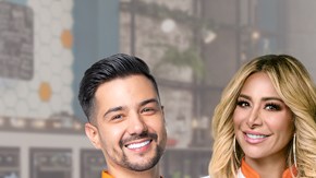 Top Chef VIP por Telemundo.