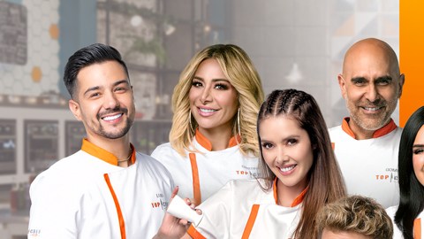 Top Chef VIP por Telemundo.