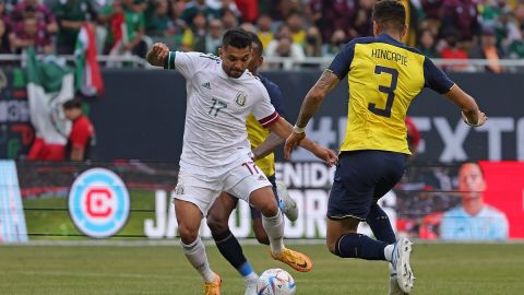 Ecuador v Mexico