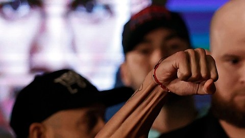 Teofimo Lopez v George Kambosos - Weigh-in