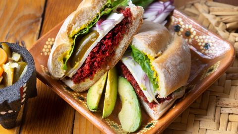 Torta mexicana