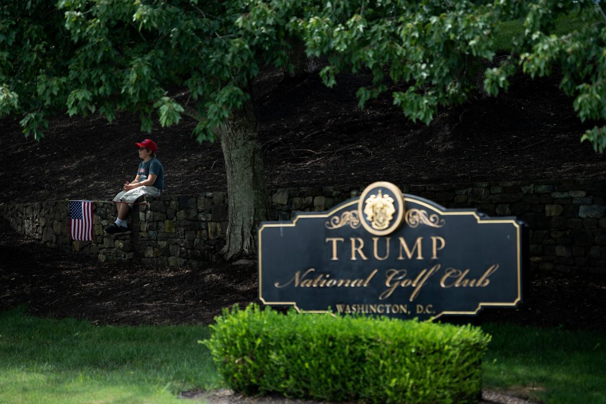 Trump Golf Program in New York will host a event supported by Saudi Arabia