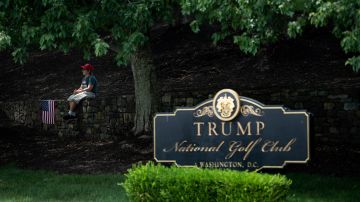 Campo de golf de Donald Trump celebrará torneo promovido por Arabia Saudí
