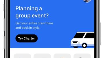 Uber Charter