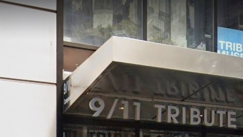 9/11 Tribute Museum, NYC.