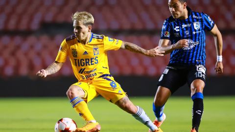 Queretaro v Tigres UANL - Torneo Grita Mexico C22 Liga MX