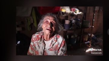 Abuelita mexicana se hace viral en TikTok: tuvo 16 hijos y vive en el abandono