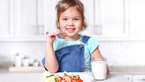 Alimentos niños