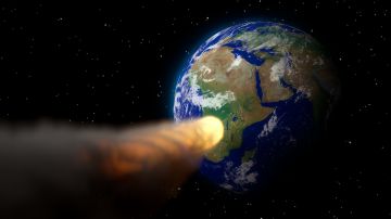 Dos grandes asteroides podrían haber propiciado la extinción de los dinosaurios.
