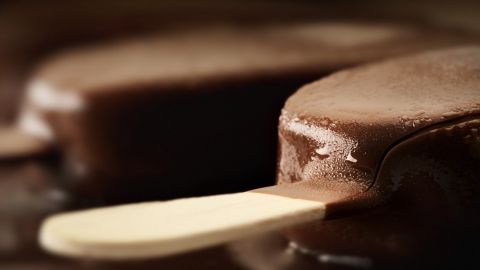Barras de helado