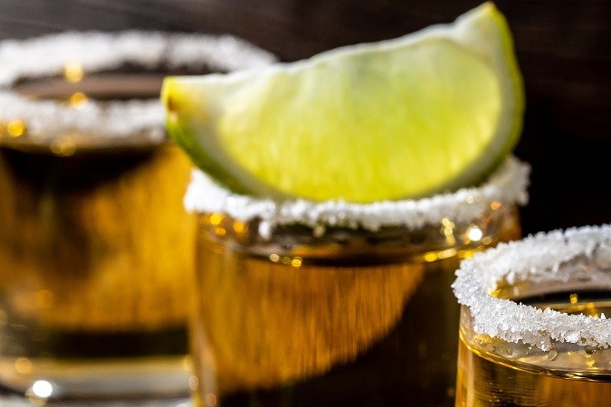 Shots de tequila