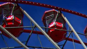 La pareja fue acusada de indecencia pública tras tener "relaciones sexuales" en la ‘Giant Wheel’.