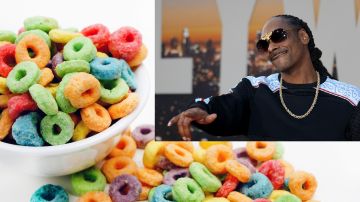 Cereal para el desayuno Snoop Dog