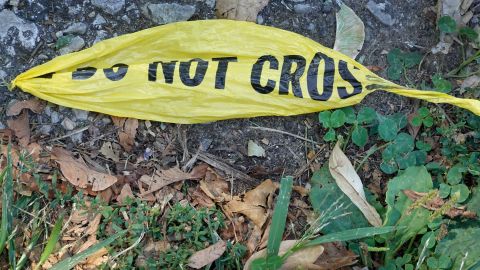 Memorial Placed At Scene In Chicago Where 7-Year-Old Girl Was Killed In Shooting