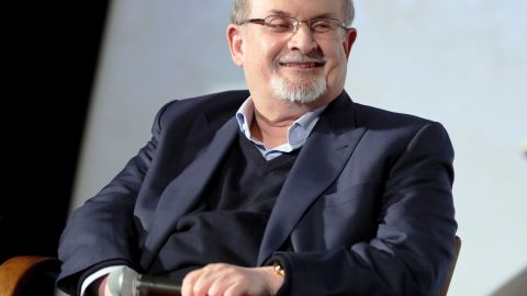 Salman Rushdie en Berlín, 2019.