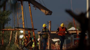 Mineros atrapados Mexico
