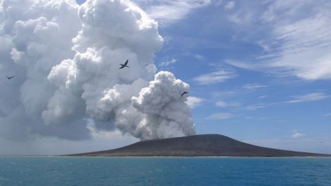 Volcán Tonga