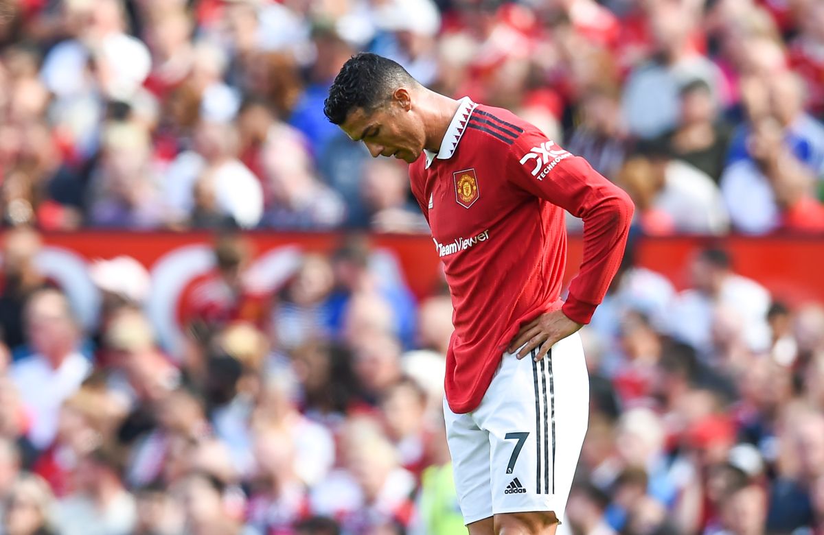 Cristiano Ronaldo protagoniza fracaso del Manchester United en su estreno liguero [Video]