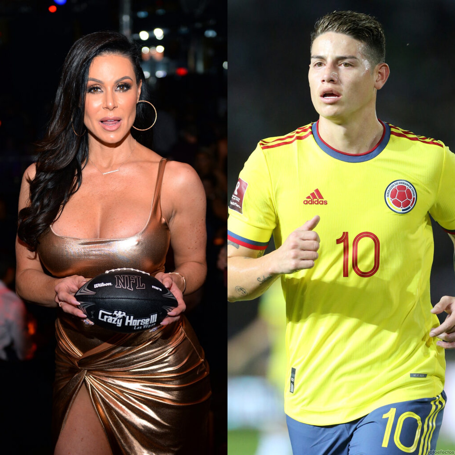 Estrella del cine para adultos Kendra Lust comentó foto de James Rodríguez  en Instagram y desató rumores de una relación [Fotos] - El Diario NY