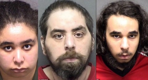Hermanos acusados