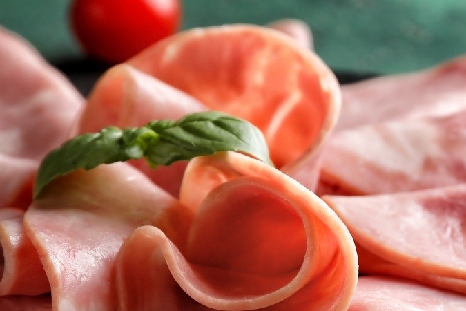 Jamón-Carne procesada