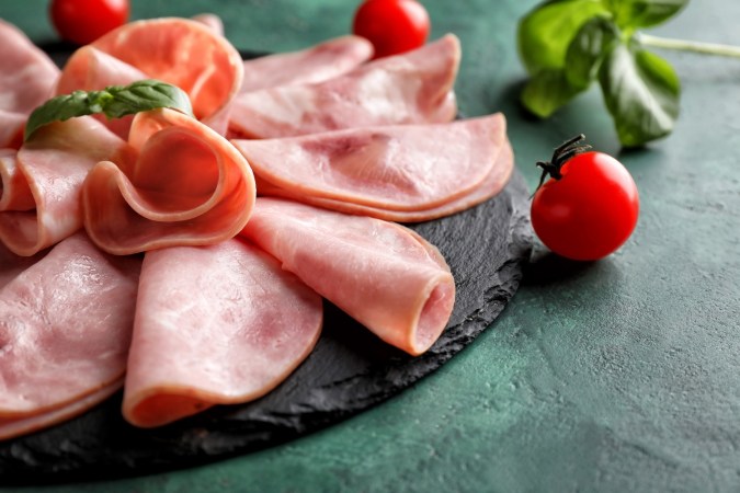 Jamón-Carne procesada