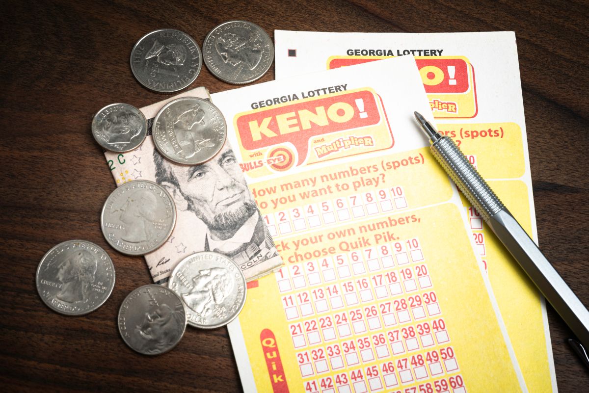 Los boletos KENO se pueden comprar por solo $1 dólar. 