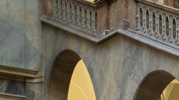 La niña murió en un hotel de Múnich.