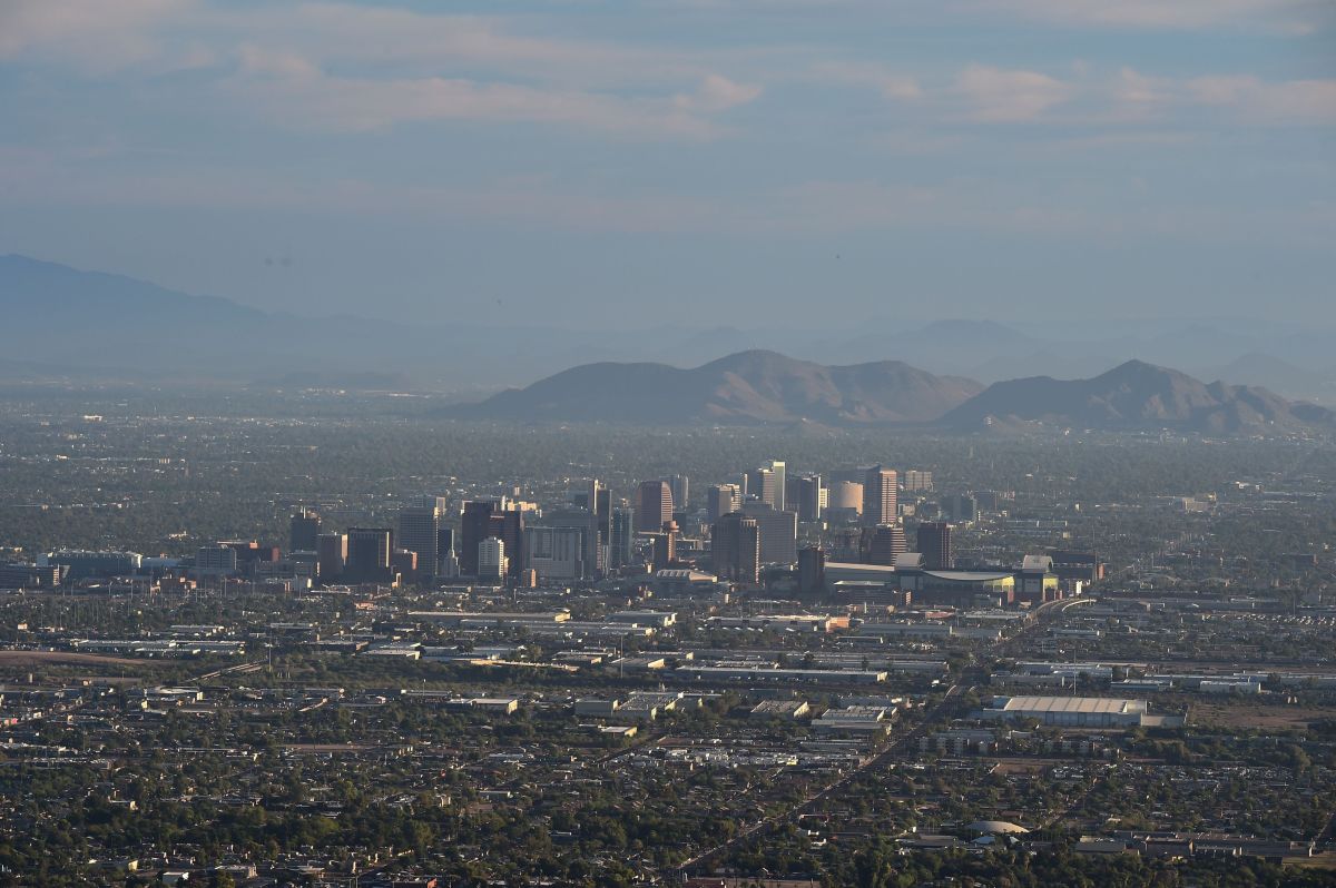 En los últimos años, el problema del calor en Phoenix se ha acentuado.
