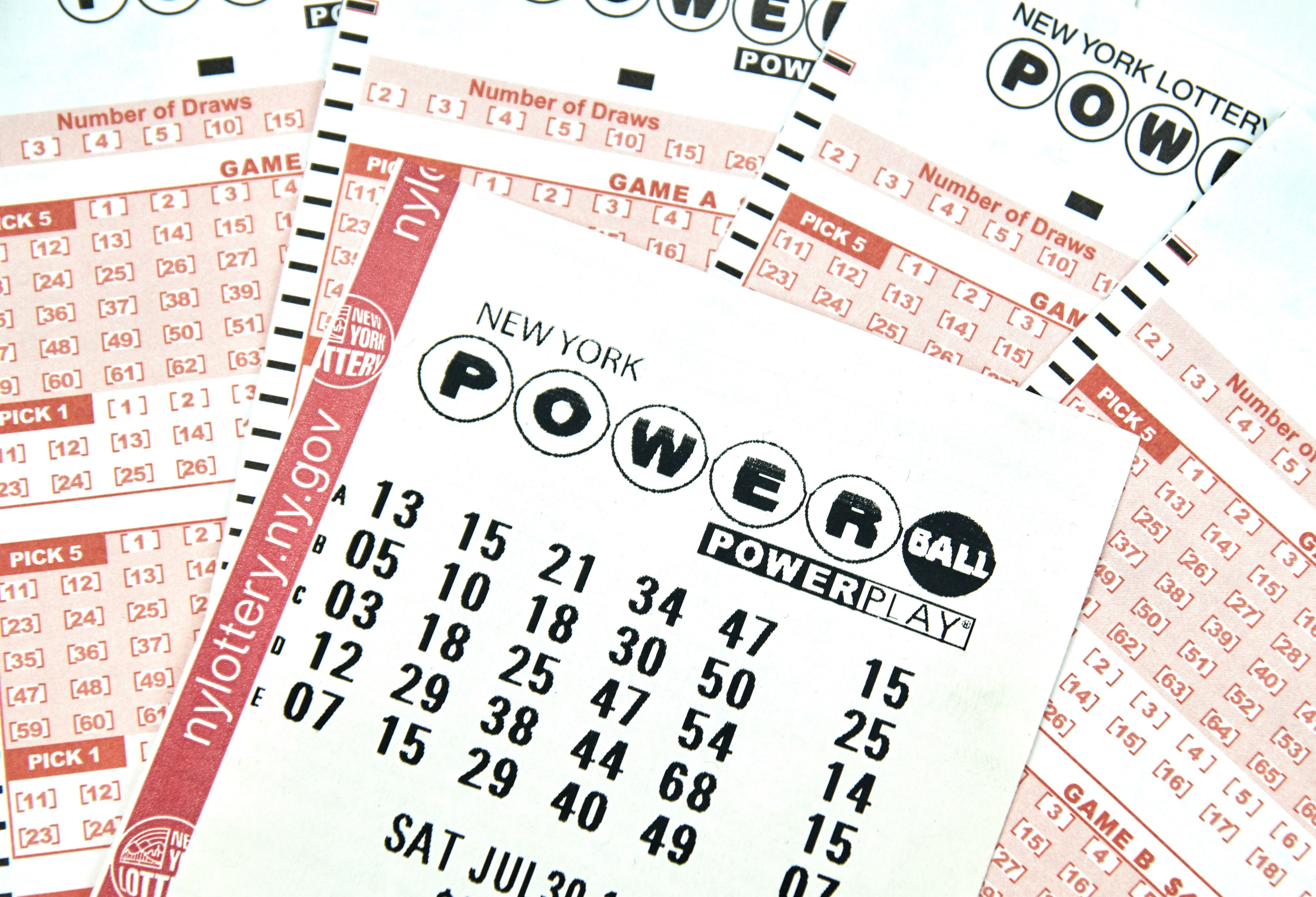 résultats des numéros powerball