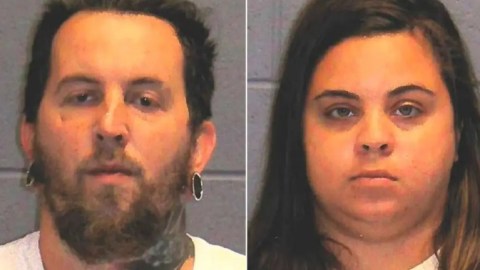 Kevin Grant y Kaitlin Elizabeth Baptiste