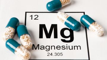 Pills,With,Mineral,Mg,(magnesium),On,A,White,Background,With