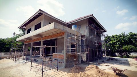 Construcción casa