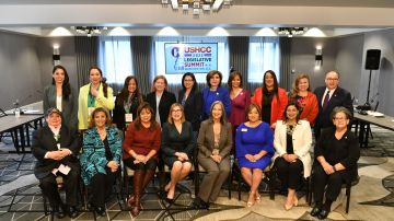 Las presidentas de cámara de la USHCC de todo el país durante la Cumbre Legislativa el pasado marzo en Washington DC.