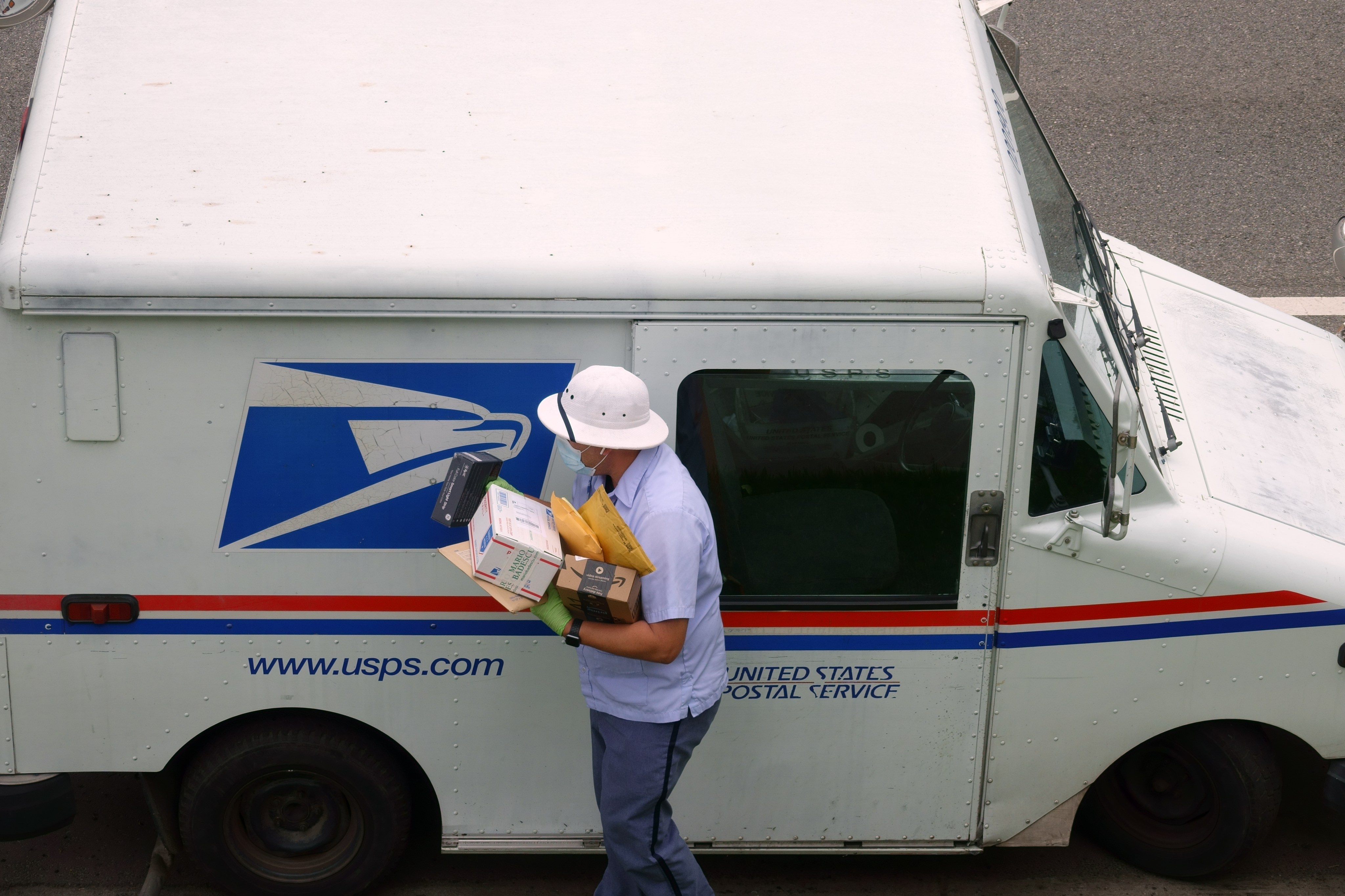 Servicios de correo postal, El Servicio Postal de los Estados