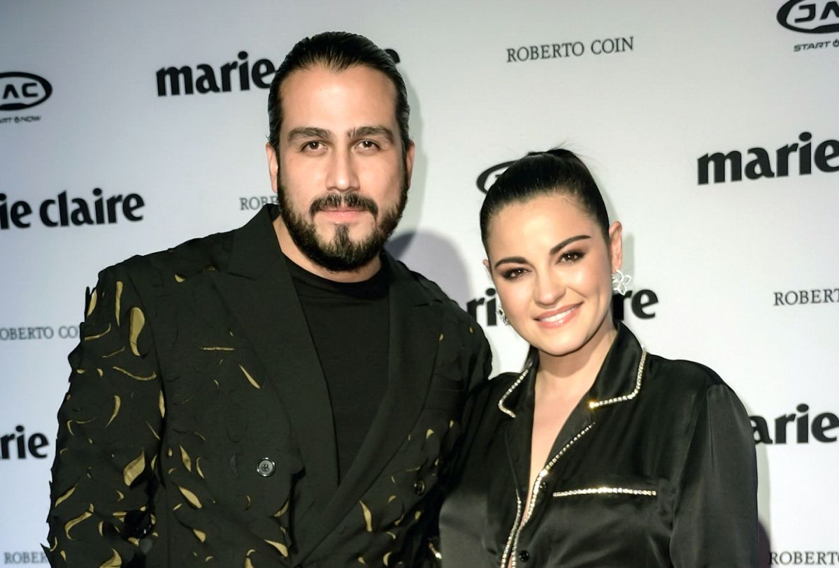 La actriz Maite Perroni y Andrés Tovar este lunes dieron un nuevo paso en su relación.