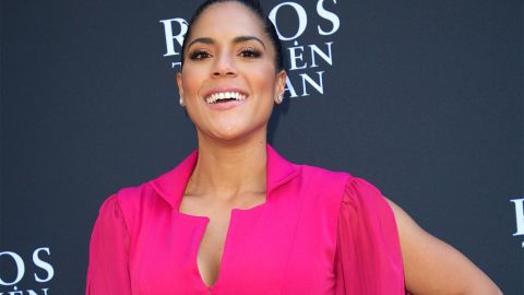 La conductora Francisca Lachapel se fue de viaje con su esposo para celebrar su unión por la iglesia.