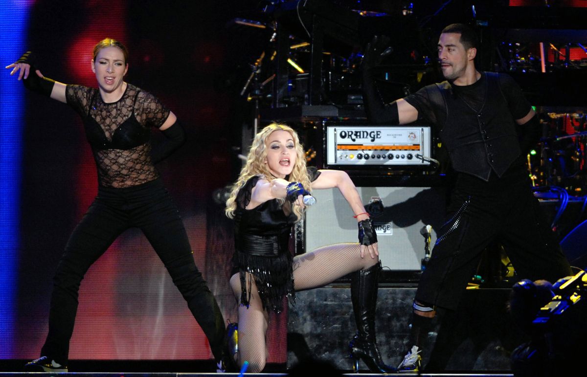 La cantante Madonna desata habladurías por su comportamiento.