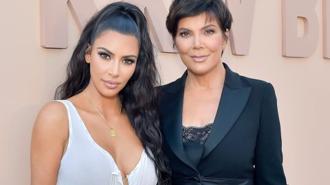 Kim Kardashian y Kris Jenner.