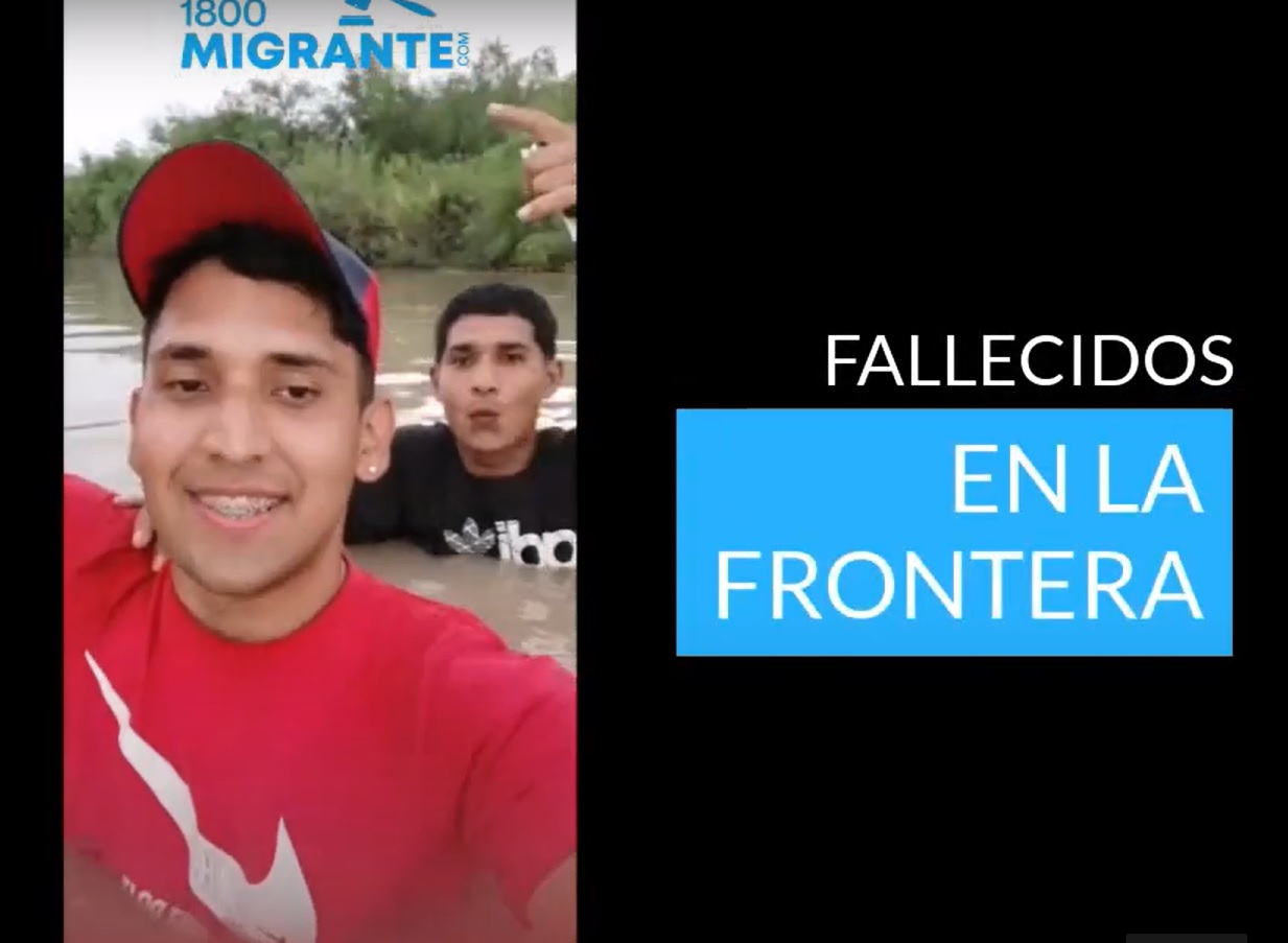 VIDEO: Migrantes Latinos Graban últimos Minutos De Sus Vidas Antes De ...