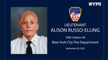 Lt. Alison Russo-Elling tenía 61 años.