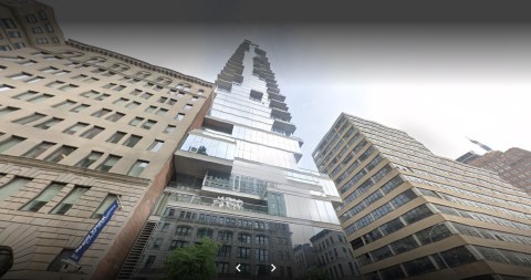 56 Leonard St, TriBeCa, NYC.