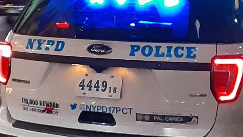 Patrulla NYPD.
