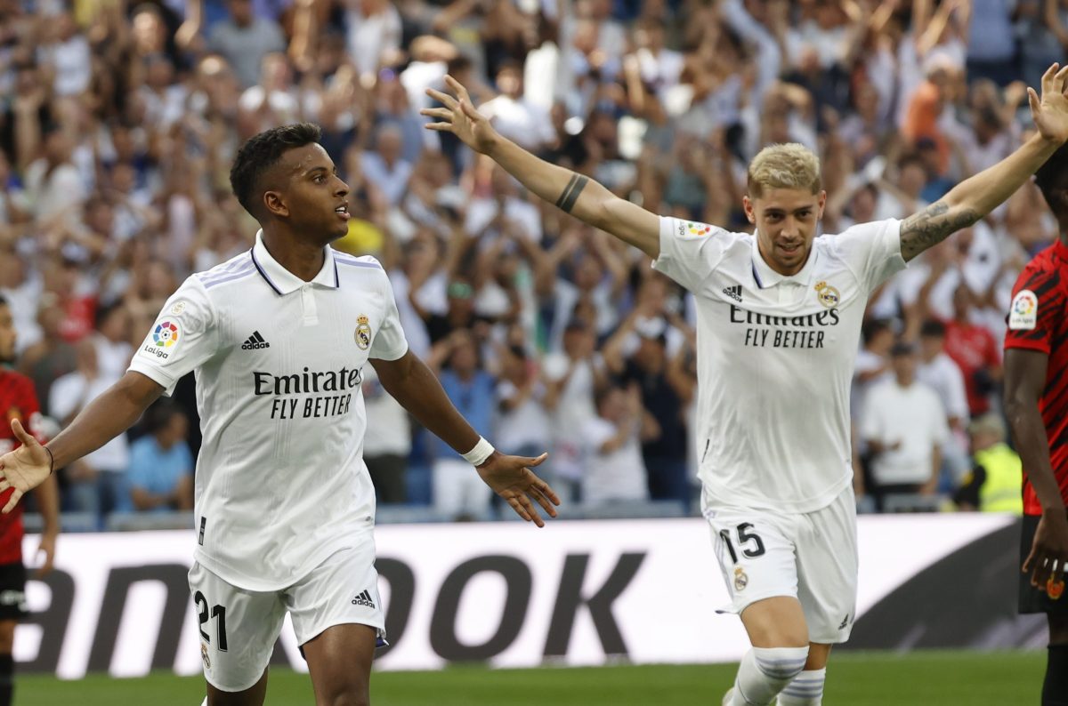 Sin piedad: Real Madrid golea al Mallorca de Javier Aguirre y continúa ...