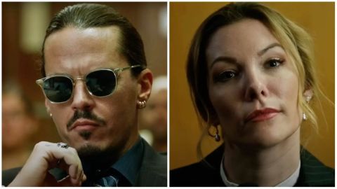 Tráiler de 'Hot Take', el filme sobre el juicio de Johnny Depp y Amber Heard.