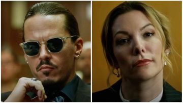 Tráiler de 'Hot Take', el filme sobre el juicio de Johnny Depp y Amber Heard.