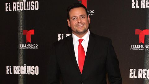 Rodrigo Vidal, talento de Telemundo y reconocido actor de telenovelas.