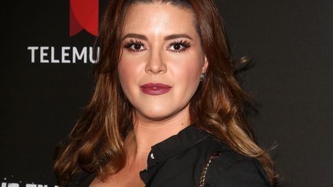 La Miss Universo 1996 Alicia Machado no pudo contener las lágrimas al hablar del estado de salud que atraviesa.