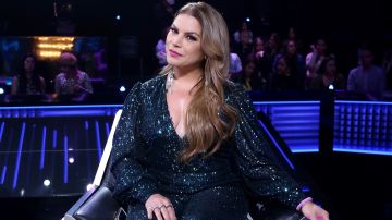 La cantante Olga Tañón con 55 años luce mejor que nunca.